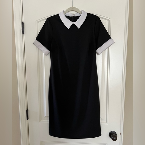 Shelby & Palmer Black Fitted Dress - Picture 1 of 4